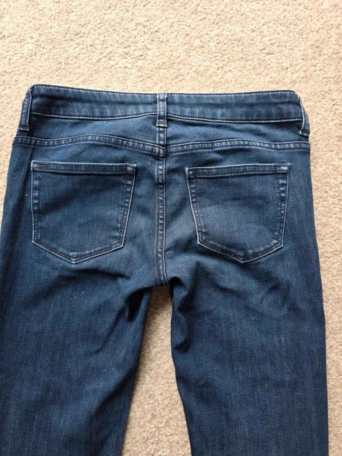 Uniqlo Ultra Low Rise Capri Jeans UK Size 4/6