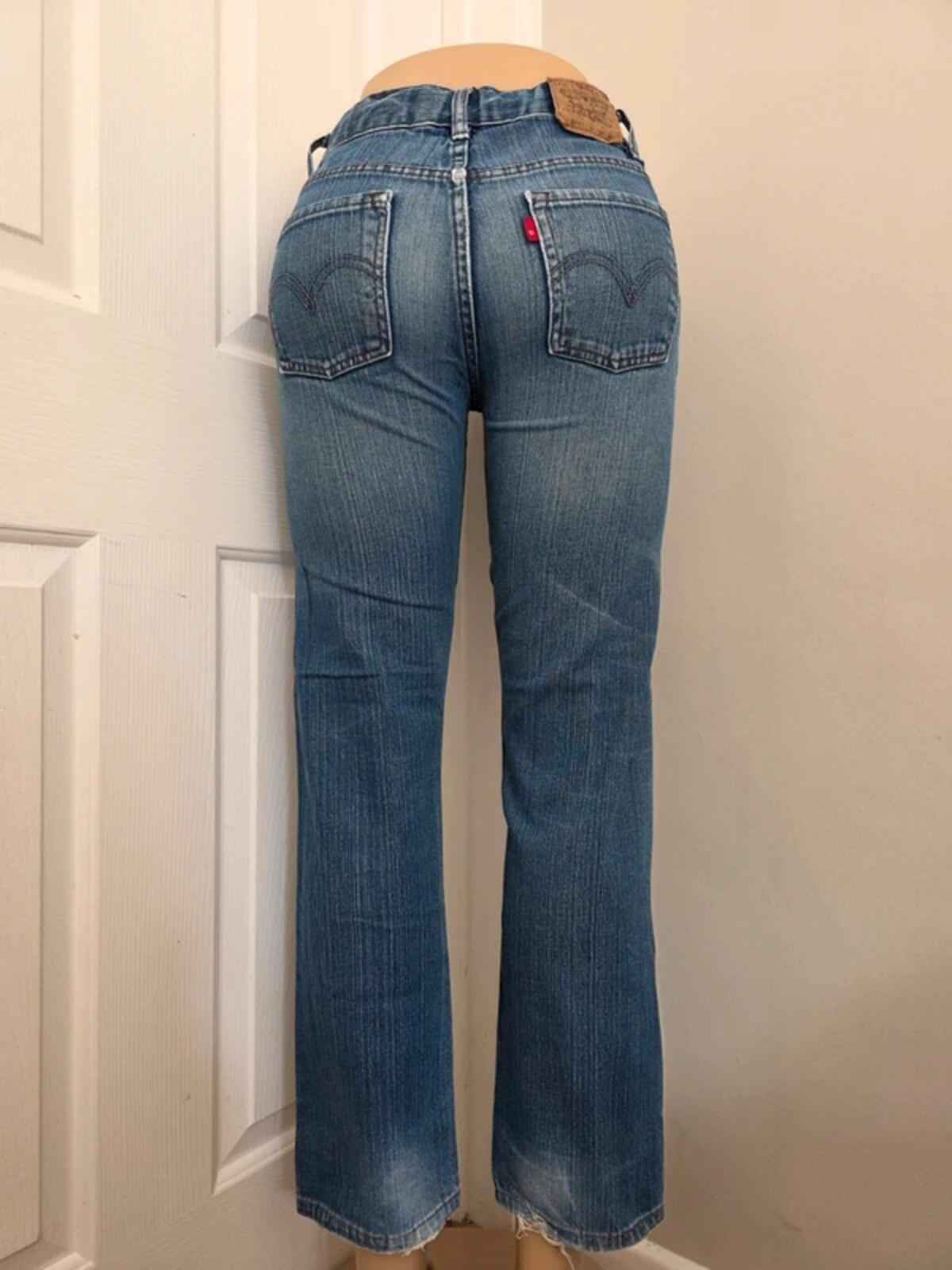 Levi’s Mid Rise Skinny Vintage Y2K Jeans UK Size 6