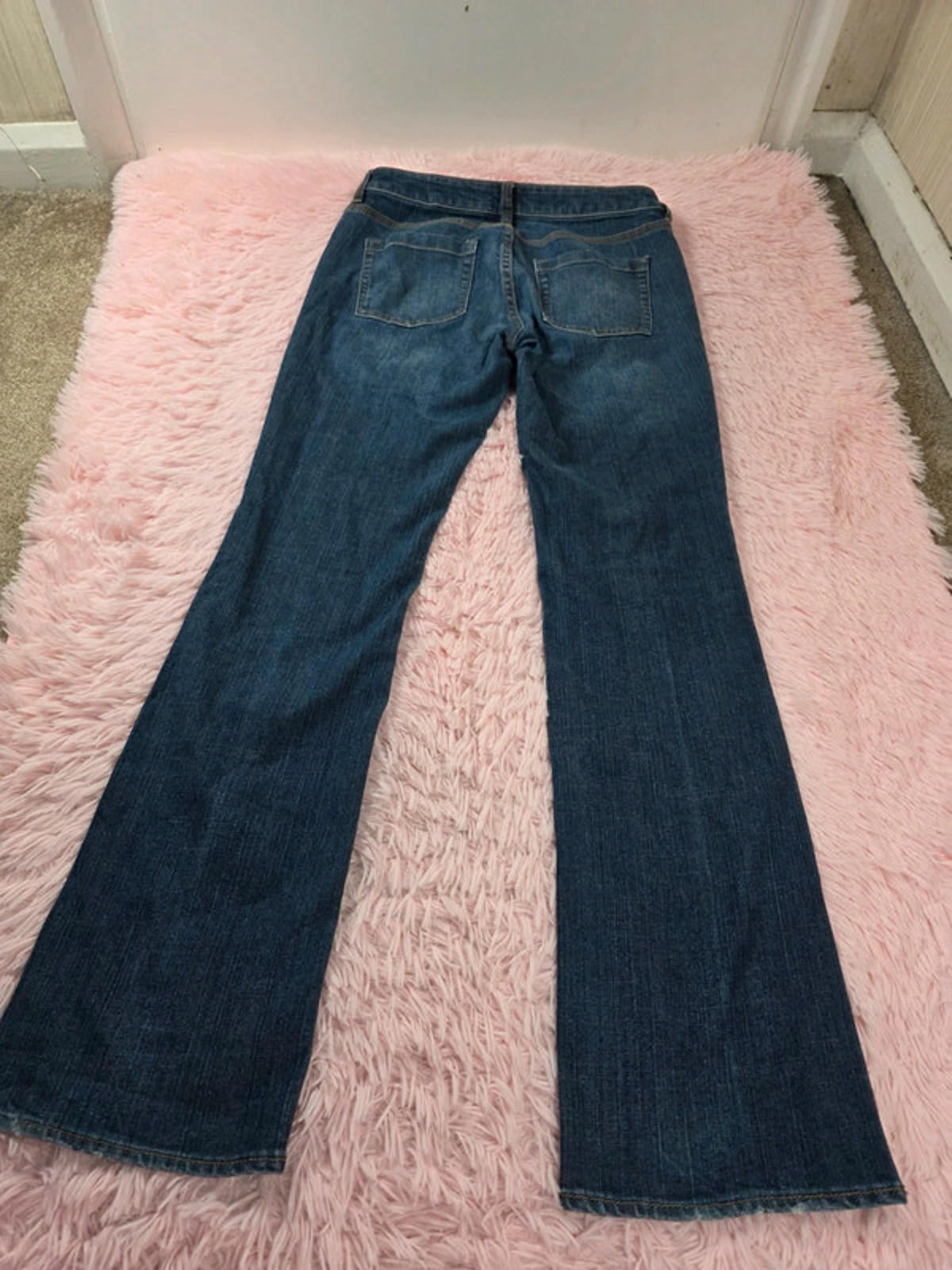 Vintage Y2K NY&C Low Rise Bootcut Jeans UK Size 8
