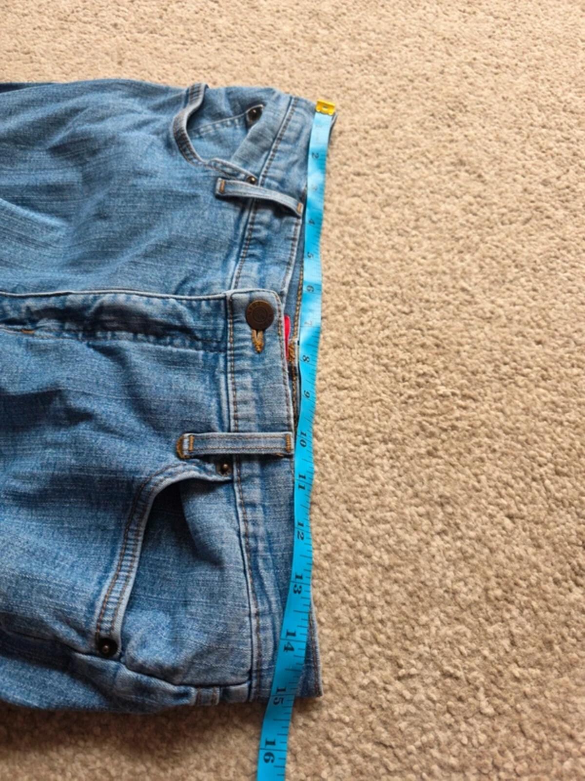 Vintage Y2K NYDJ High Rise Flared Jeans UK Size 10