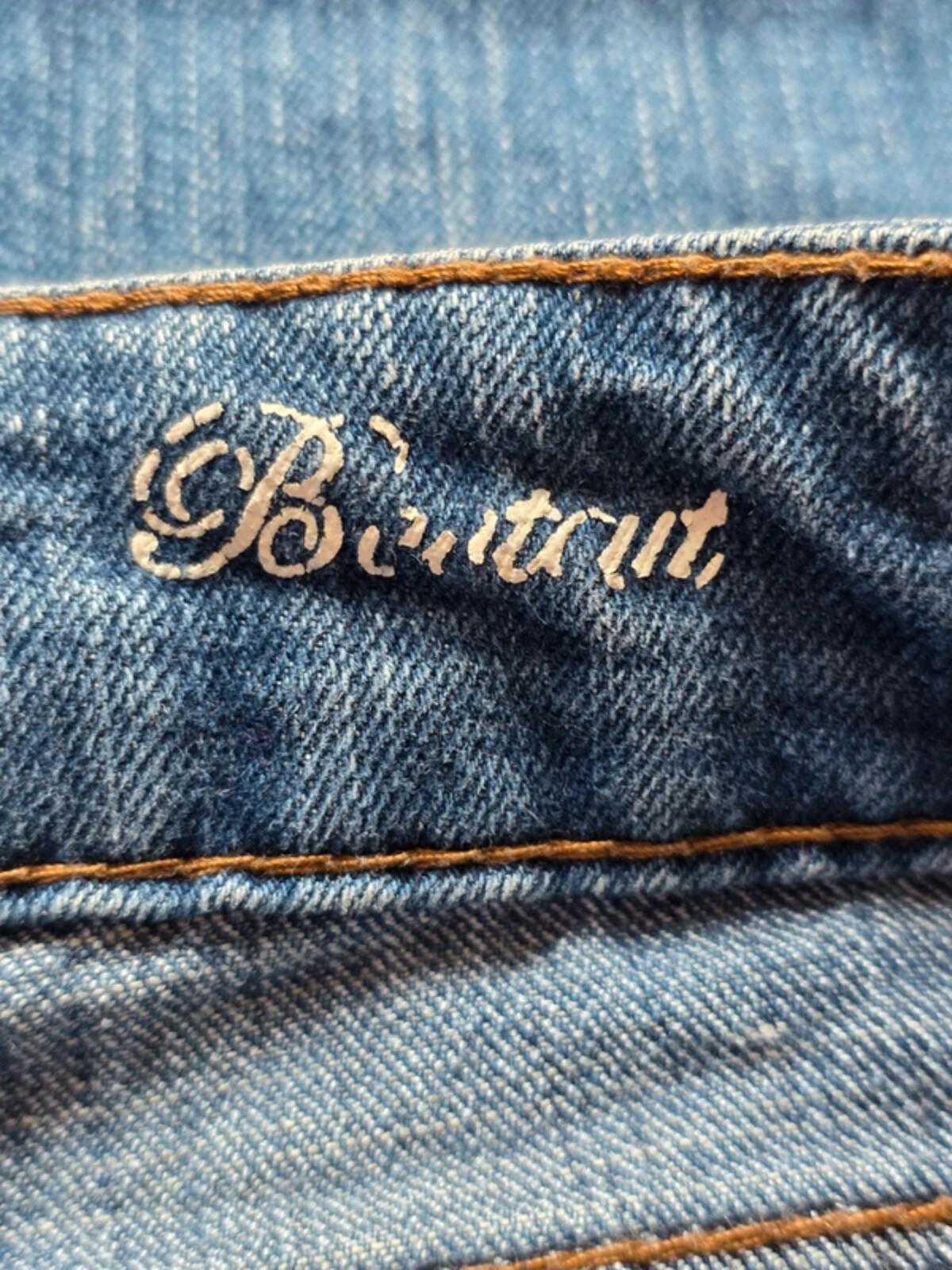 Vintage Y2K Authentic American Heritage Ultra Low Rise Bootcut Jeans UK Size 6