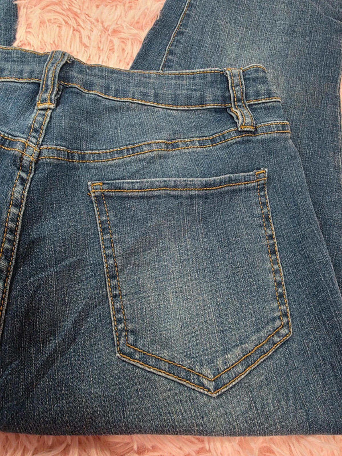 Vintage Y2K YMI High Rise Flare Jeans UK size 8