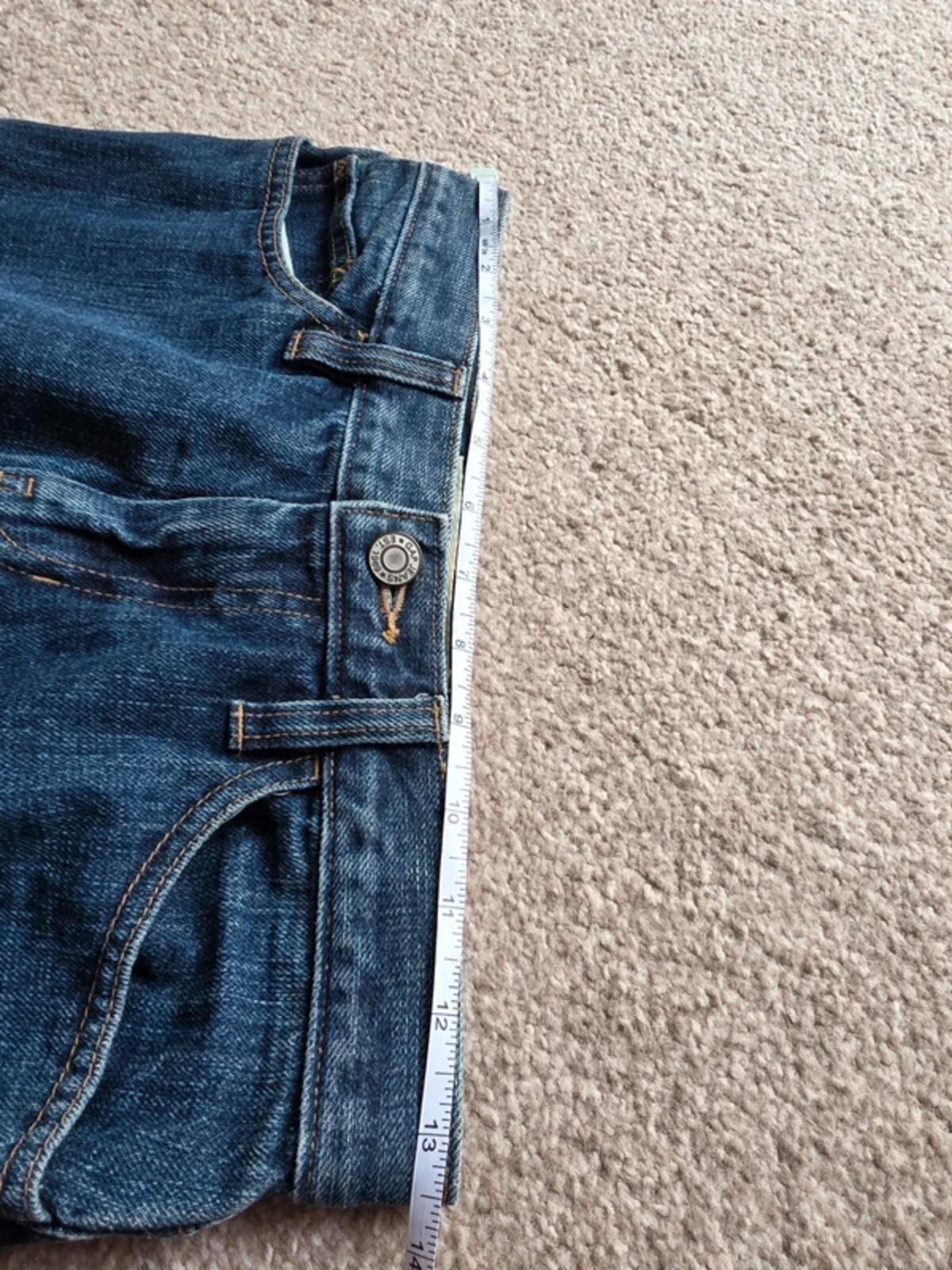 Gap Mid Rise Capri Jeans UK Size 4