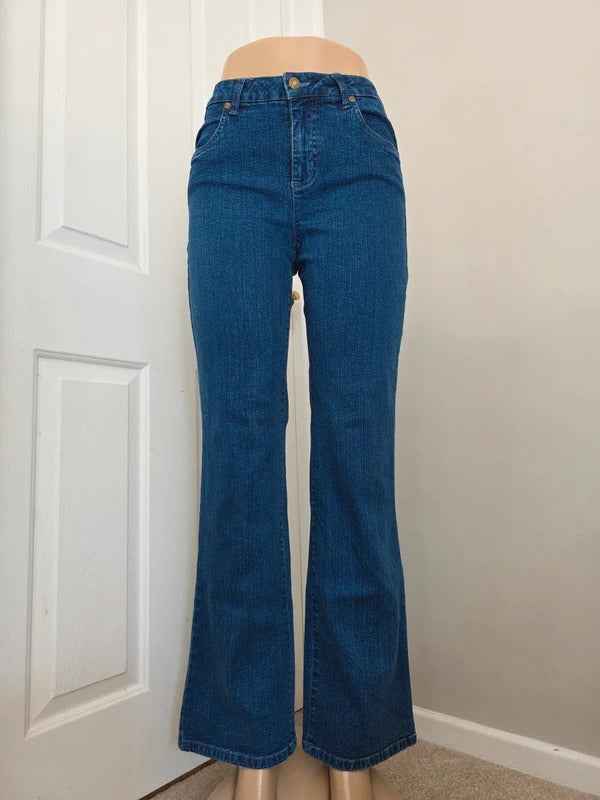 Kim Rogers Mid Rise Bootcut Vintage Y2K Jeans UK Size 8