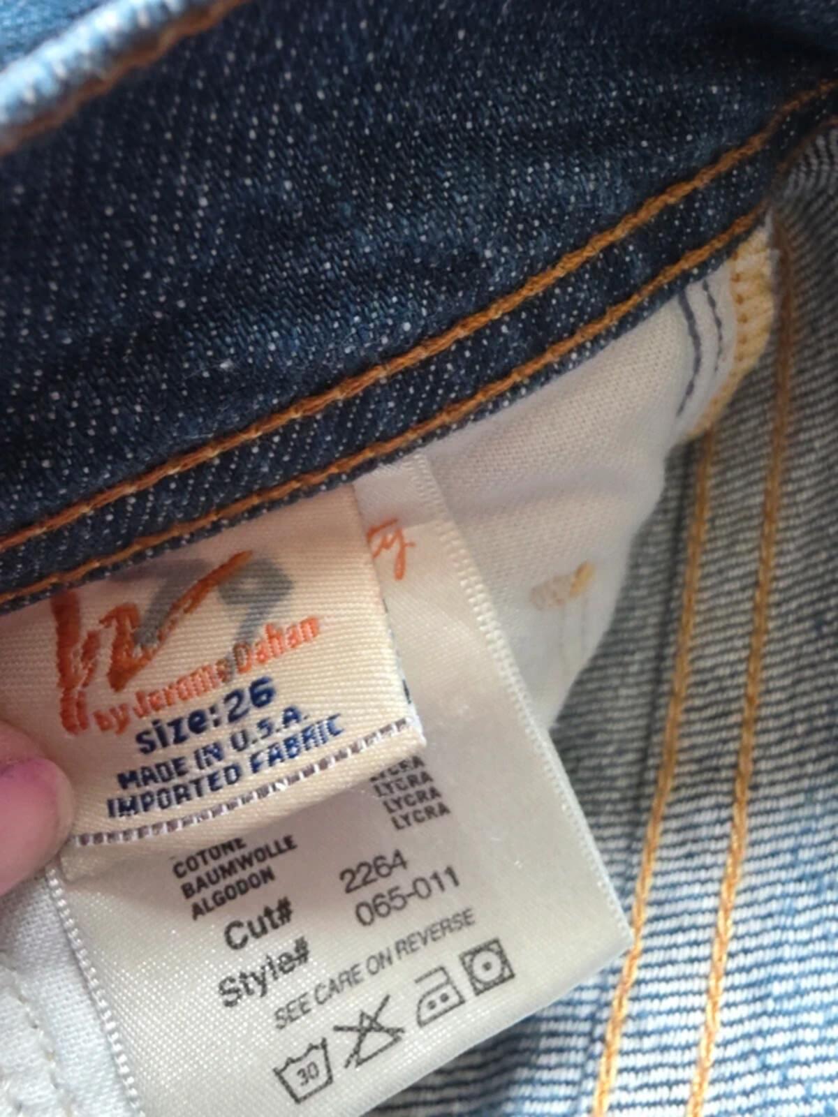 Citizens of Humanity Ultra Low Rise Flared Jeans UK Size 6 Petite