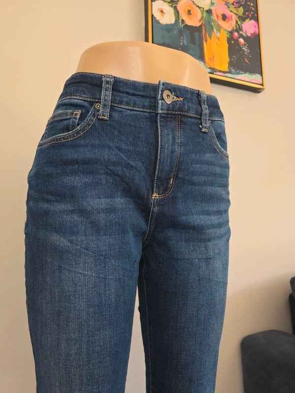 St John's Bay Vintage Y2K High Rise Bootcut Jeans UK Size 10/12