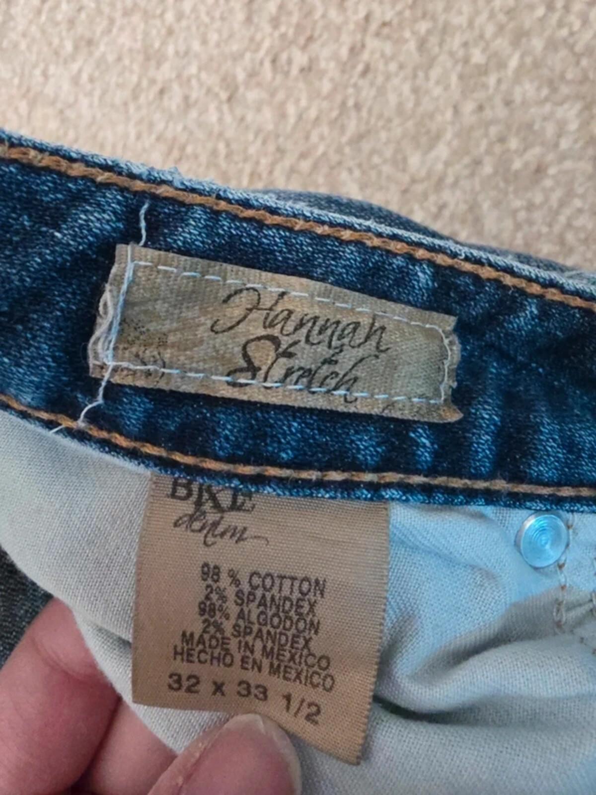 BKE Mid Rise Bootcut Vintage Y2K Jeans UK Size 14 Tall
