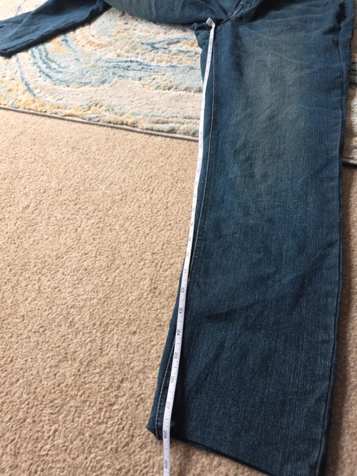 Style & Co Mid Rise Straight Vintage Y2K Jeans UK Size 10 Petite