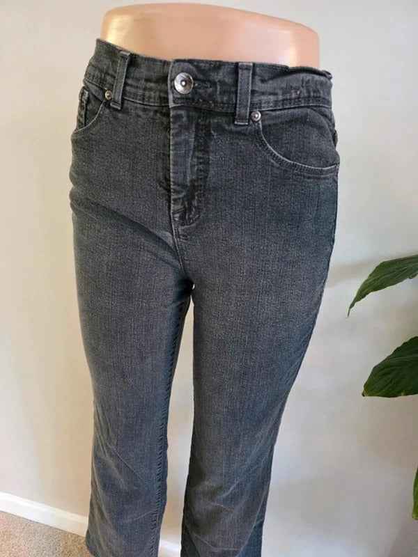 Vintage Y2K Style & Co High Rise Bootcut Jeans UK Size 8 Petite
