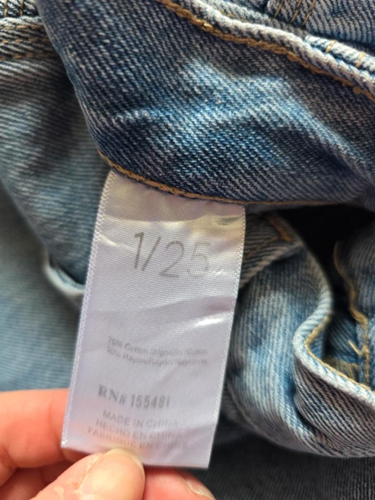 Vintage Y2K Simple Society High Rise Carpenter Jeans UK Size 6