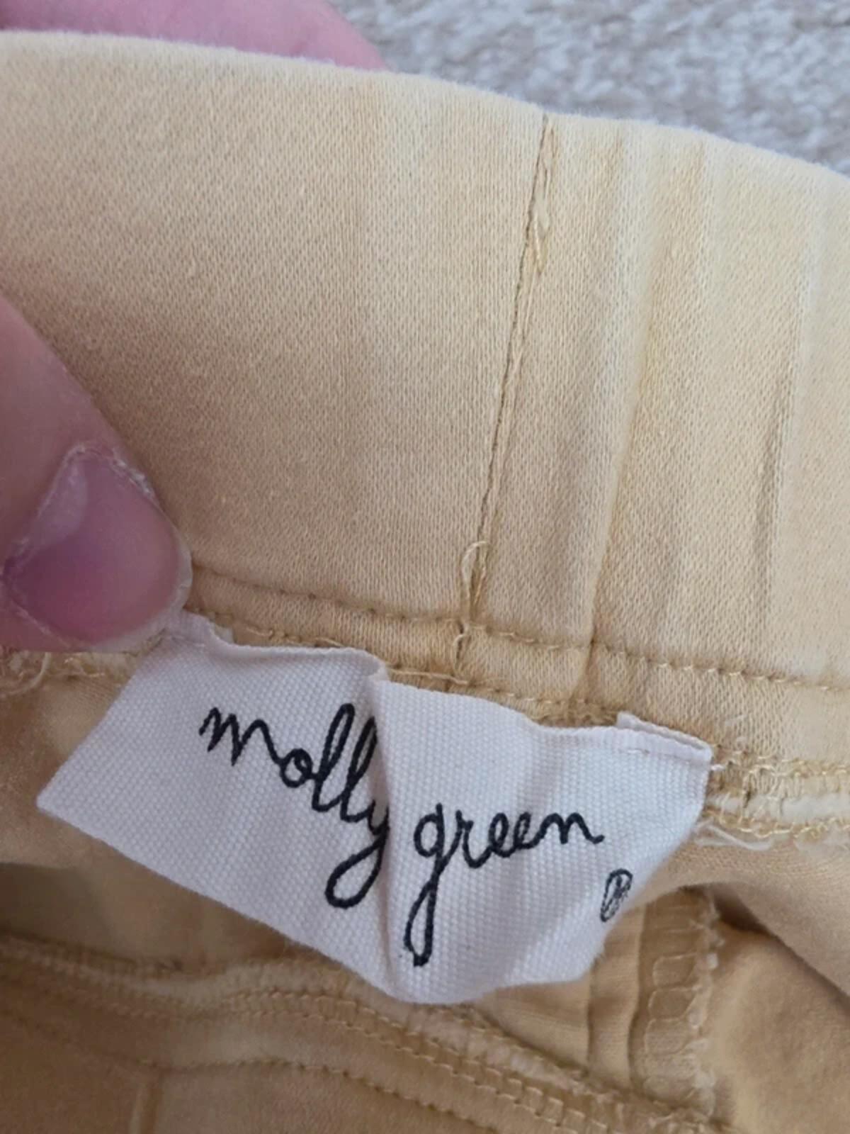 Molly Green Vintage Y2K Mid Rise Flared Pants UK Size 6/8