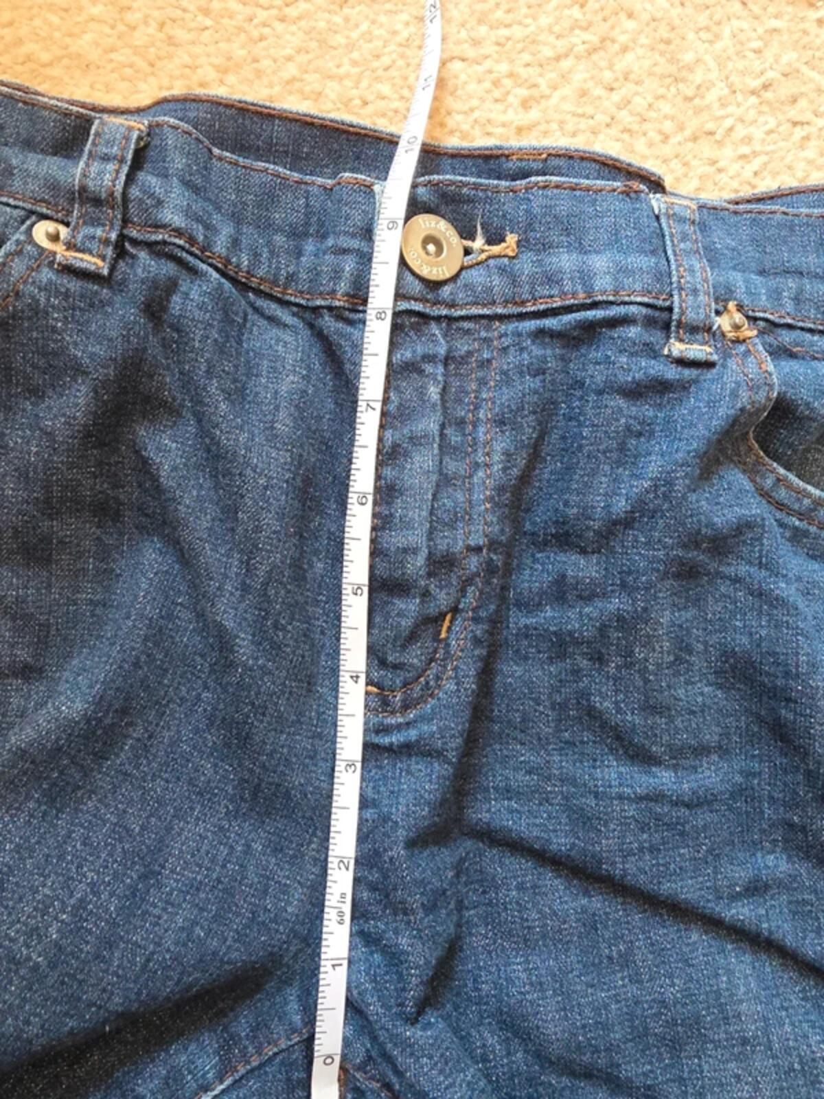 Liz & Co Mid Rise Relaxed Bootcut Vintage Y2K Jeans UK Size 14/16