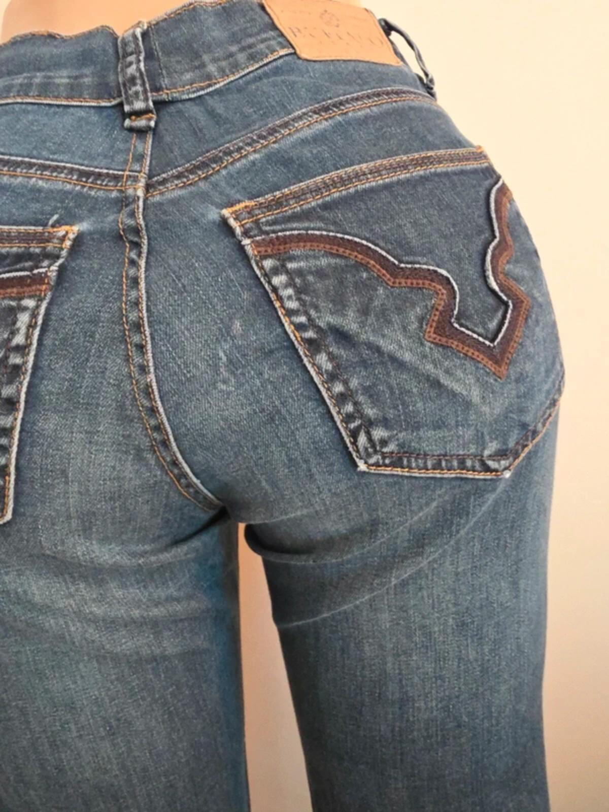 Buffalo David Bitton Low Rise Bootcut Vintage Y2K Jeans UK Size 8