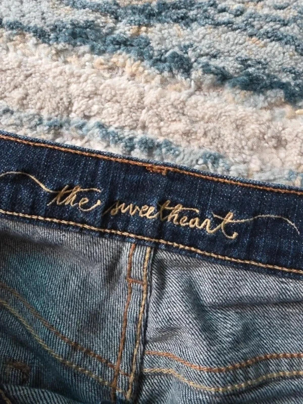 Old Navy Mid Rise Bootcut Vintage Y2K Jeans UK Size 8 Tall
