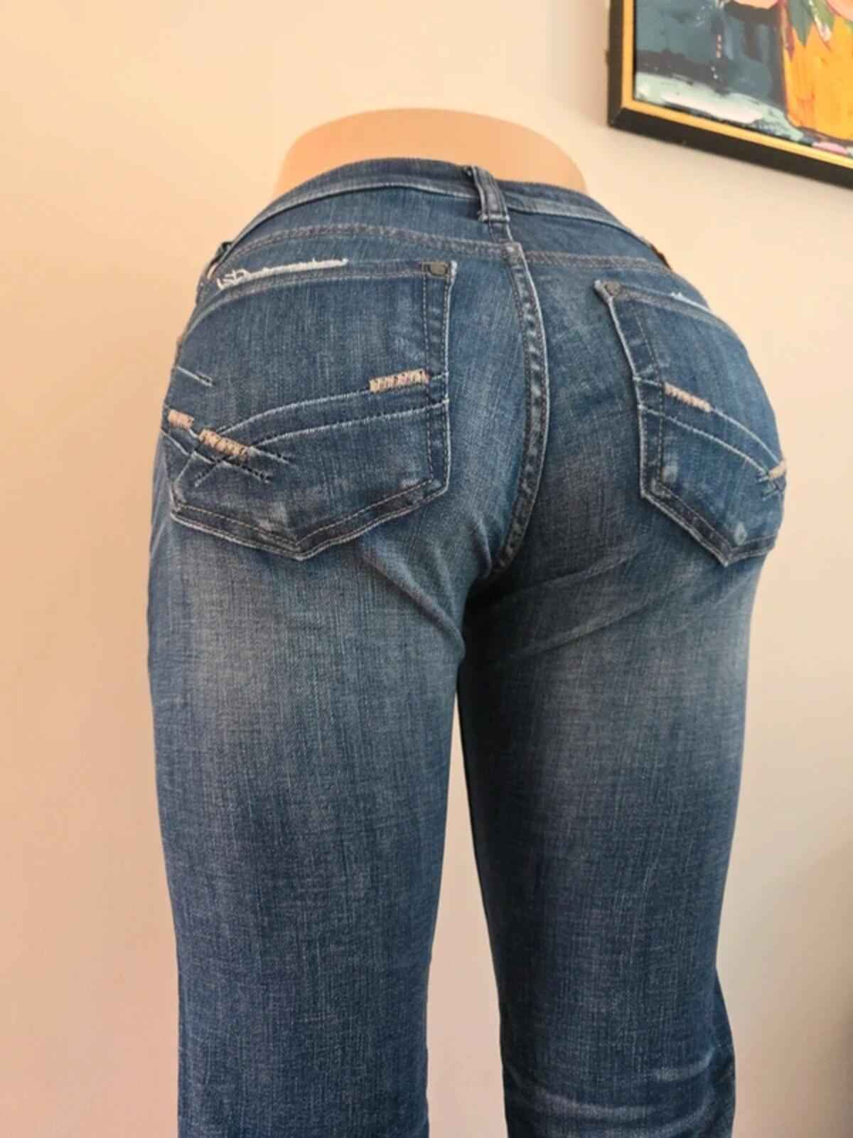 BKE Low Rise Bootcut Vintage Y2K Jeans UK Size 4/6