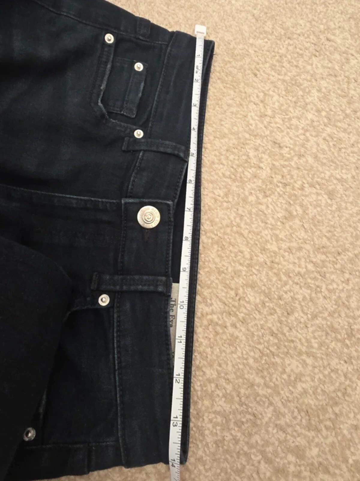 M&S Mid Rise Bootcut Vintage Y2K Jeans UK Size 8/10