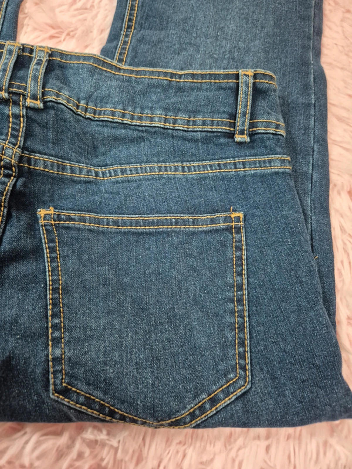 Vintage Y2K No Boundaries Mid Rise Flared Jeans UK 10