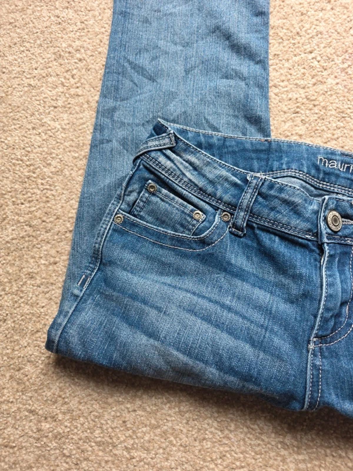 Vintage Y2K Maurices Mid Rise Bootcut Jeans UK Size 10