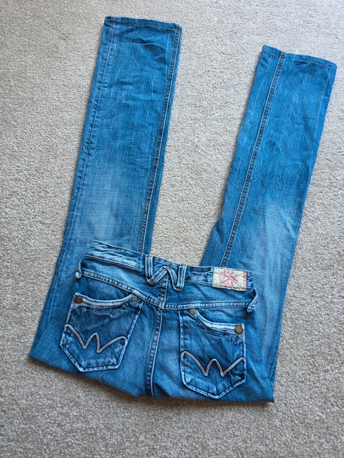 Vintage Y2K LTC Ultra Low Rise Bootcut Jeans UK Size 6