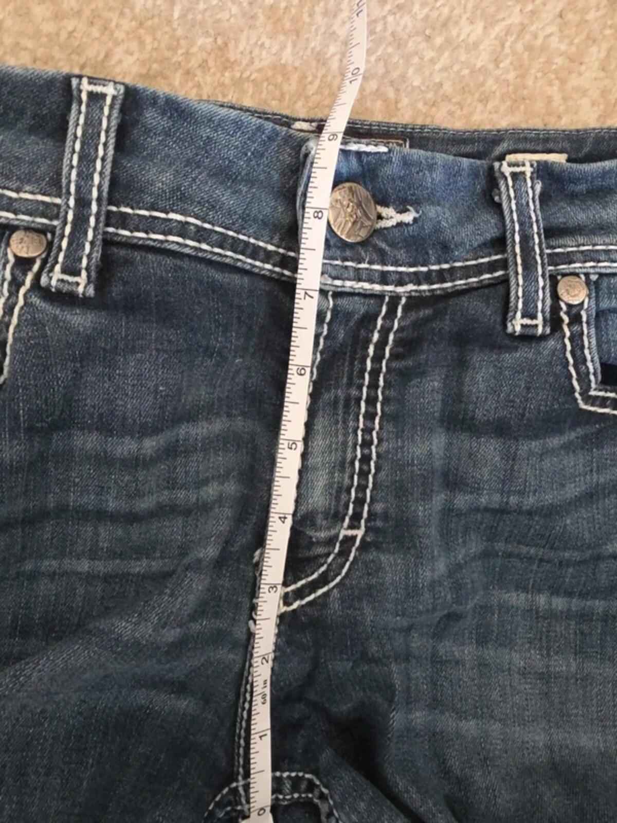 BKE Mid Rise Capri Vintage Y2K Jeans UK Size 10/12