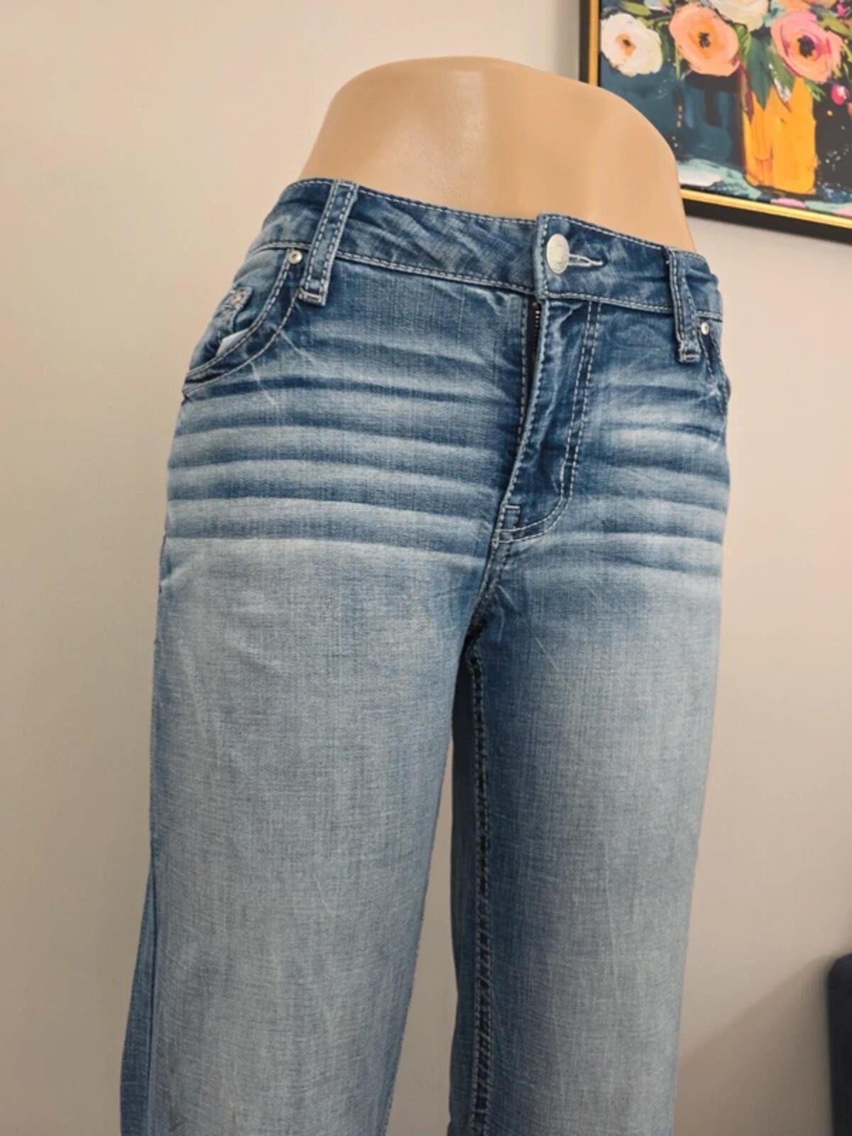 Daytrip Mid Rise Bootcut Vintage Y2K Jeans UK Size 12 Tall