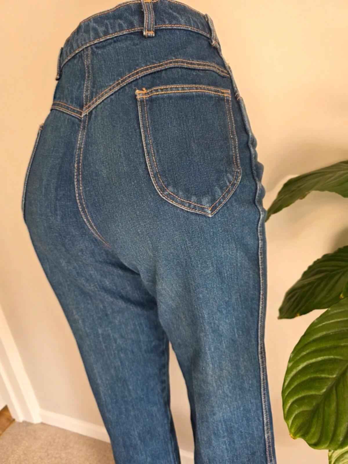 Vintage Y2K Hunt Club High Rise Wide Leg Jeans UK Size 10