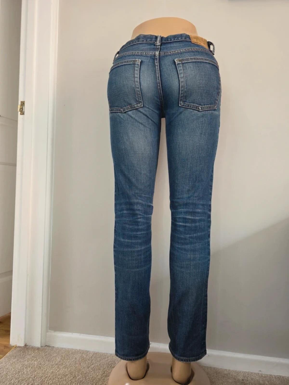 Gap Low Rise Skinny Vintage Y2K Jeans UK Size 4/6 Petite