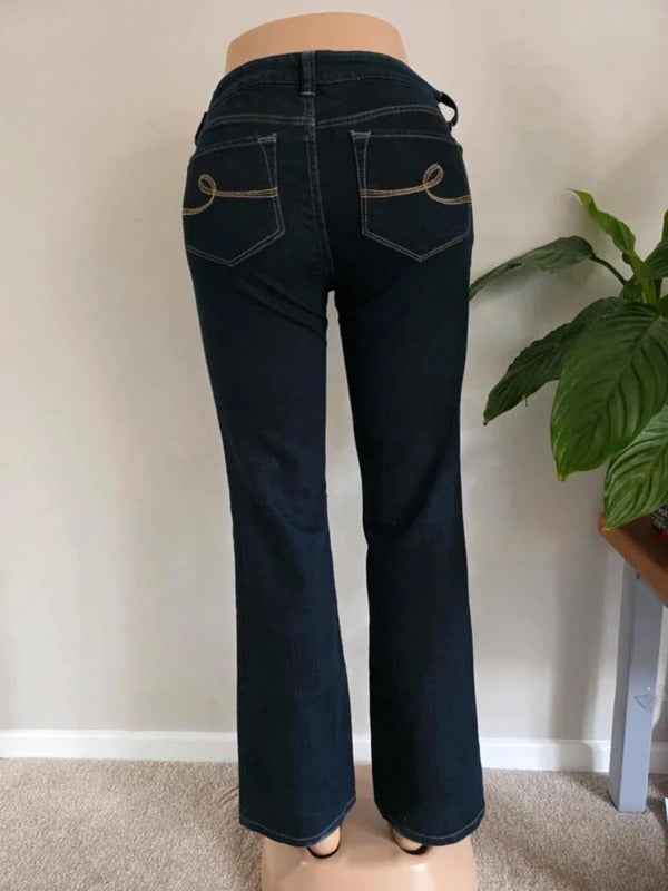 Vintage Y2K Sonoma Mid Rise Bootcut Jeans UK Size 8