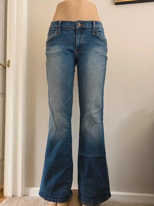 Bongo Low Rise Bootcut Vintage Y2K Jeans UK Size 10