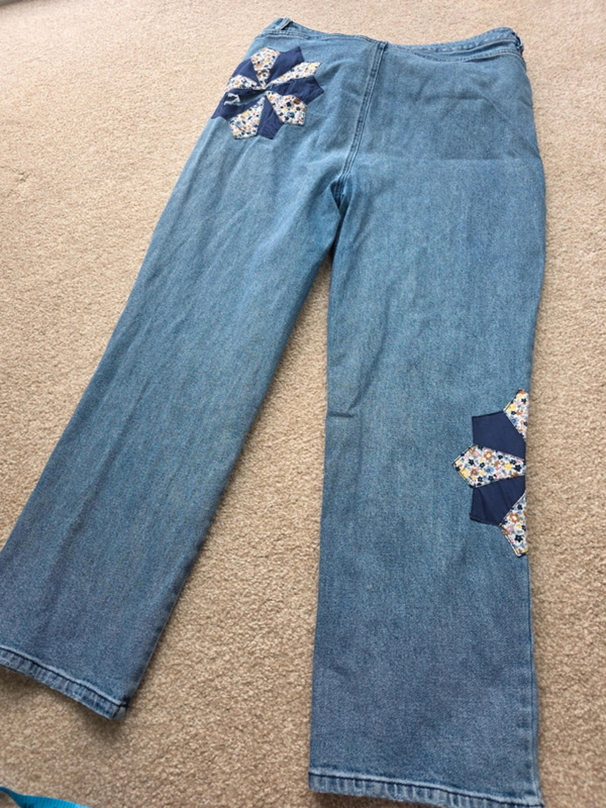 Y2K Style & Co Mid Rise Straight Ankle Jeans UK Size 16