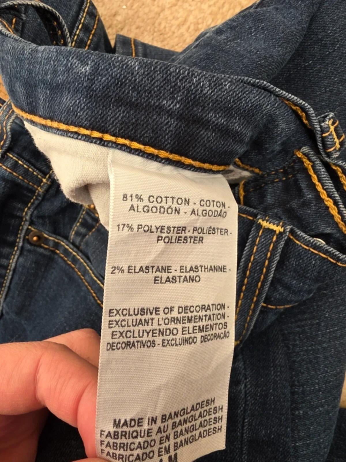 Levi’s Skinny Curvy Vintage Y2K Jeans UK Size 8/10 Petite