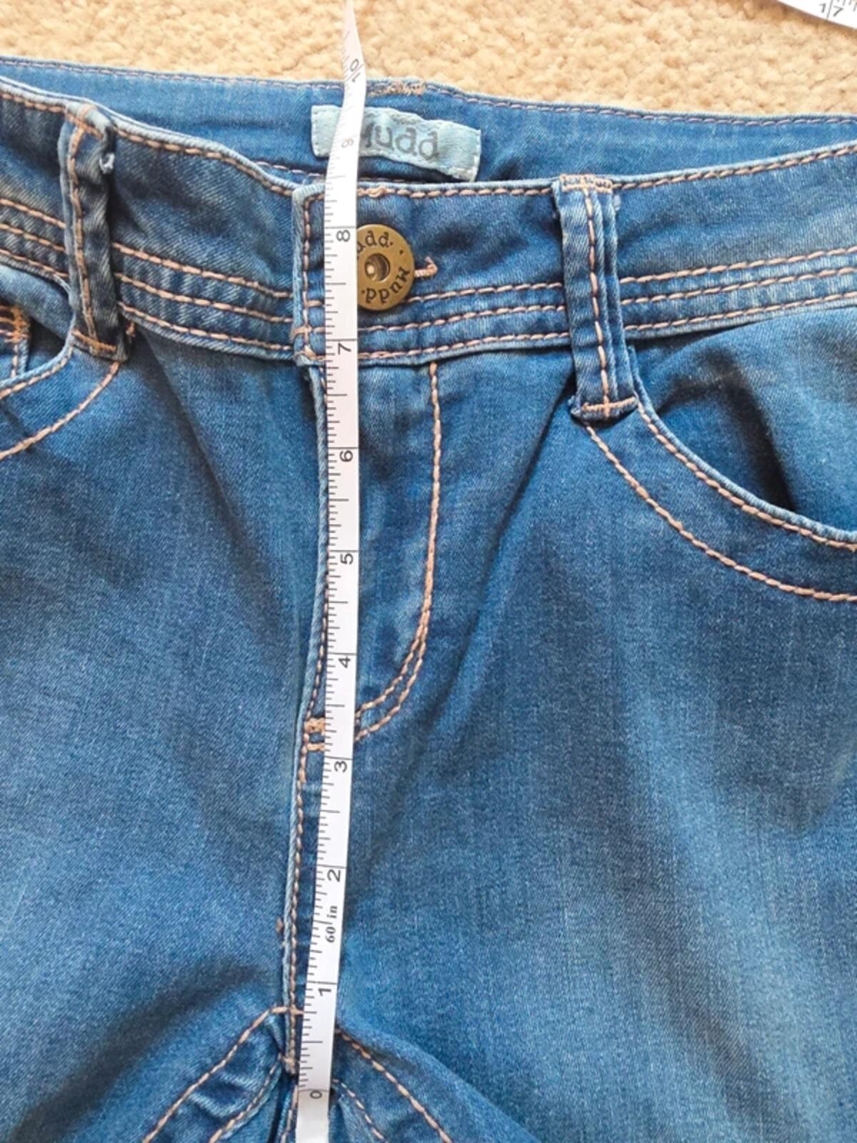 Mudd Low Rise Bootcut Vintage Y2K Jeans UK Size 8/10