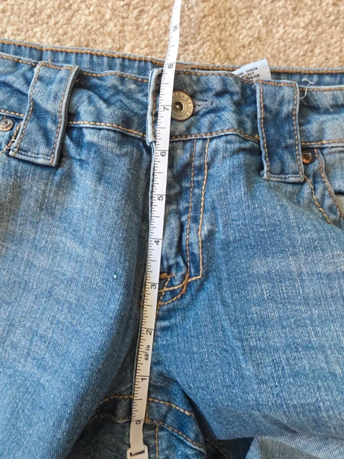 Paris Blues Low Rise Flared Vintage Y2K Jeans UK Size 10/12