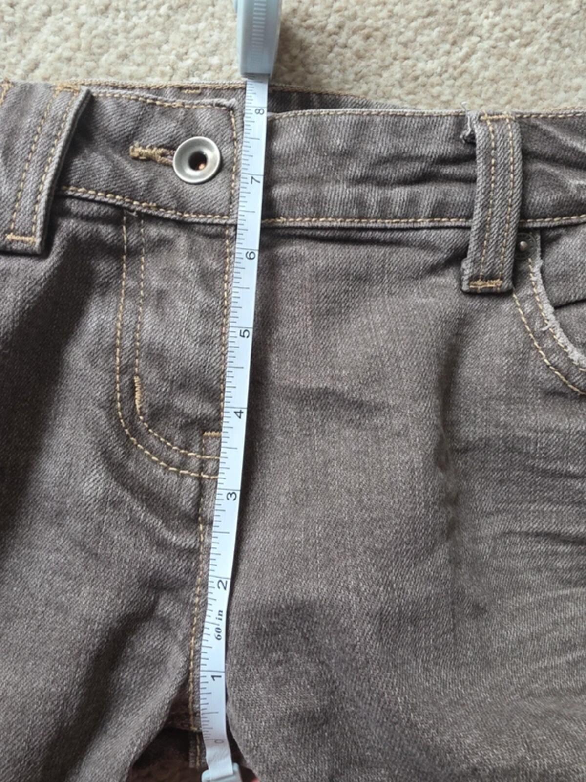 Vintage Y2K Cache Cache Low Rise Bootcut Jeans UK Size 10