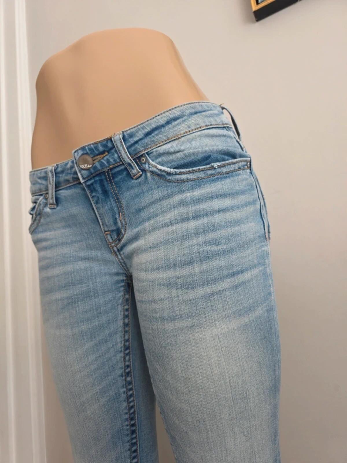 BKE Low Rise Bootcut Vintage Y2K Jeans UK Size 4/6