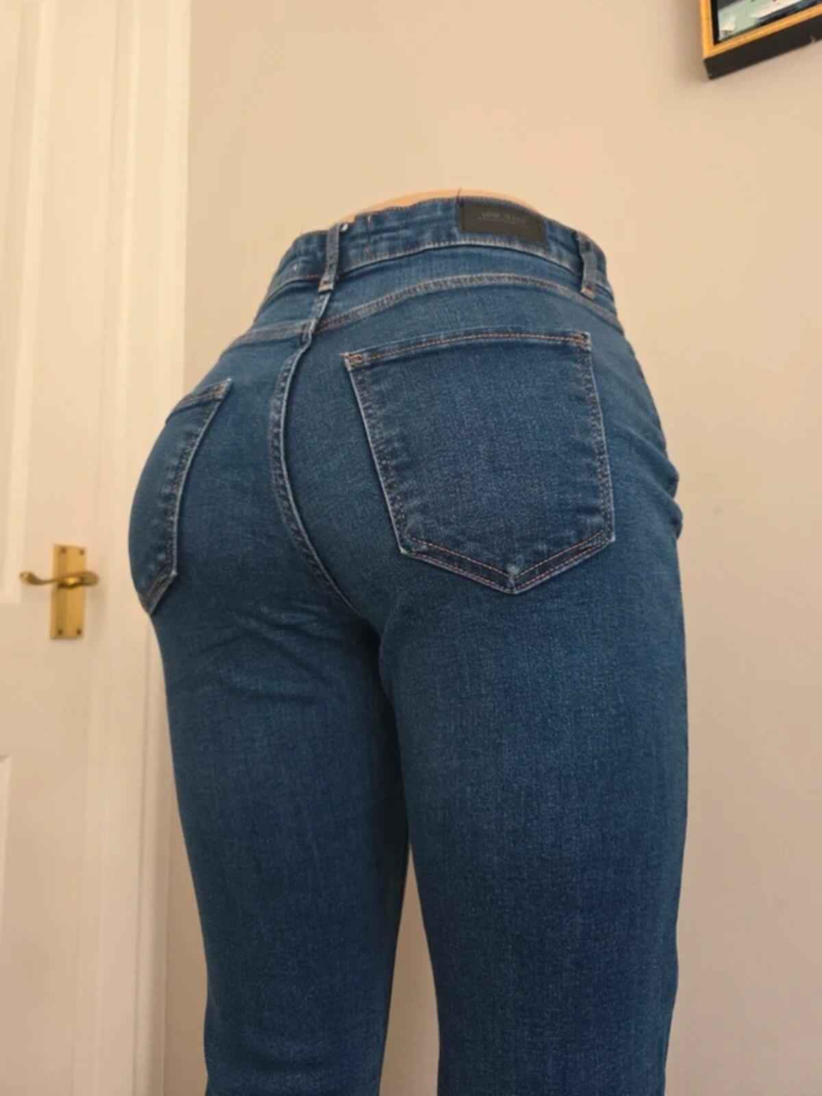 LC Waikiki Jeans High Rise Flared Vintage Y2K Jeans UK Size 10