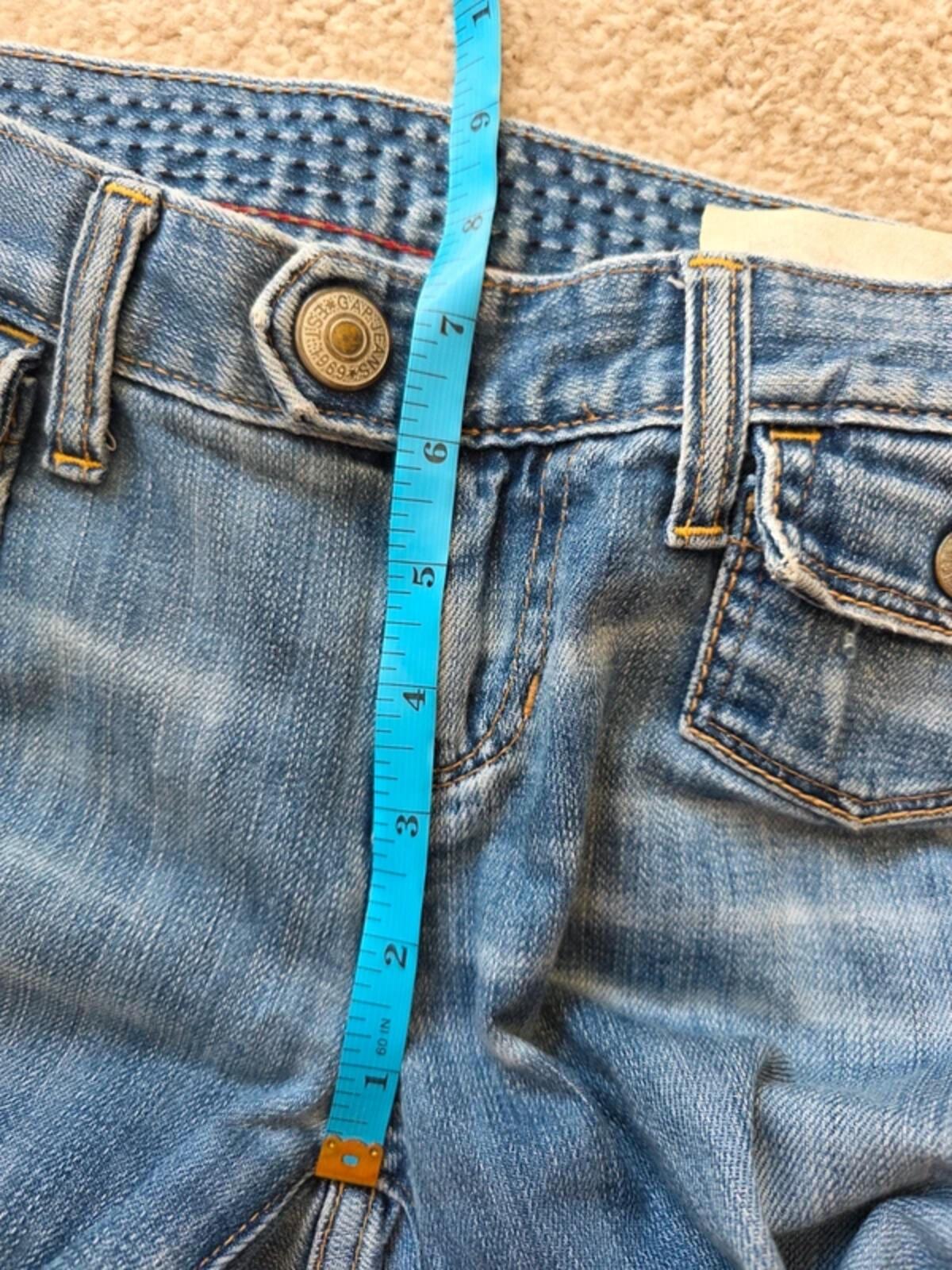 GAP Limited Edition Ultra Low Rise Jeans UK Size 8/10