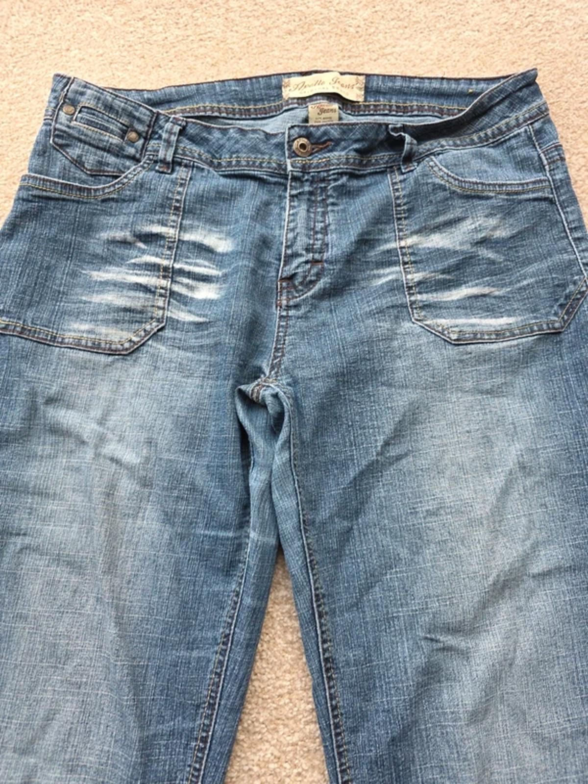 Vintage Y2K Apollo Jeans Mid Rise Slim Jeans UK Size 16