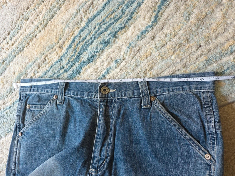 JP High Rise Baggy Wide Leg Vintage Y2K Jeans UK Size 12 Tall