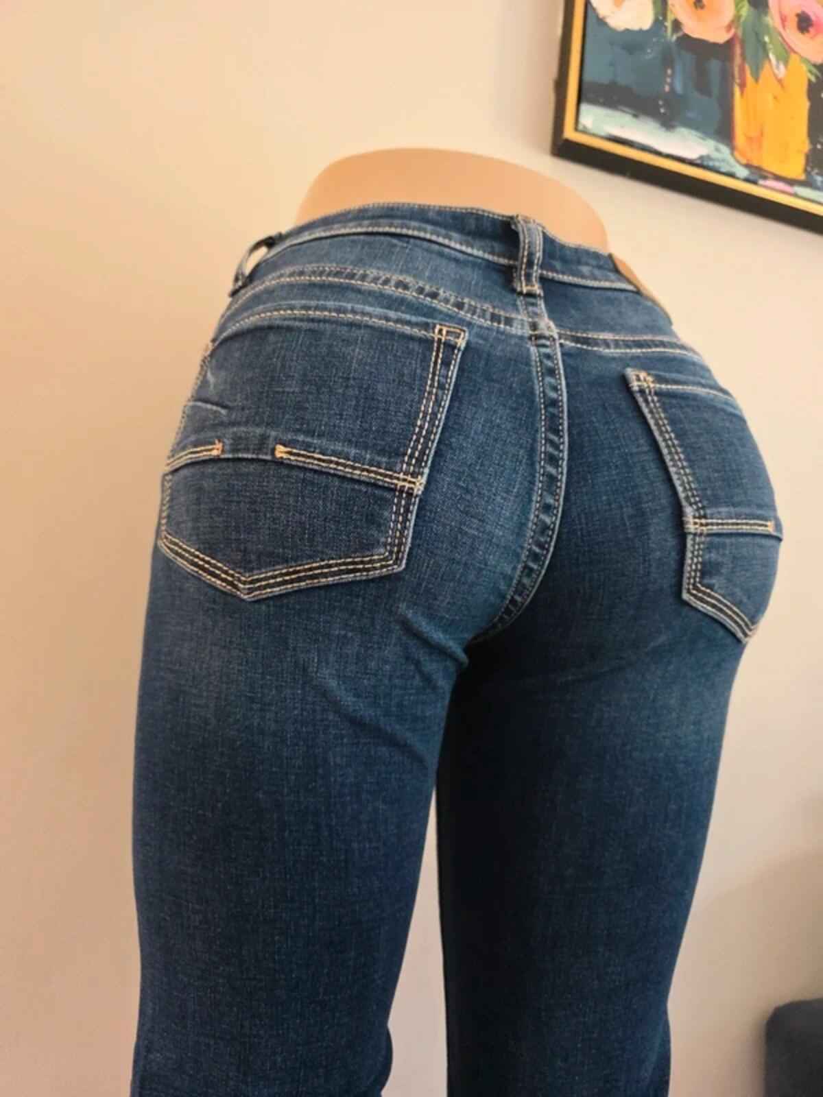 BKE Mid Rise Bootcut Vintage Y2K Jeans UK Size 6 Petite