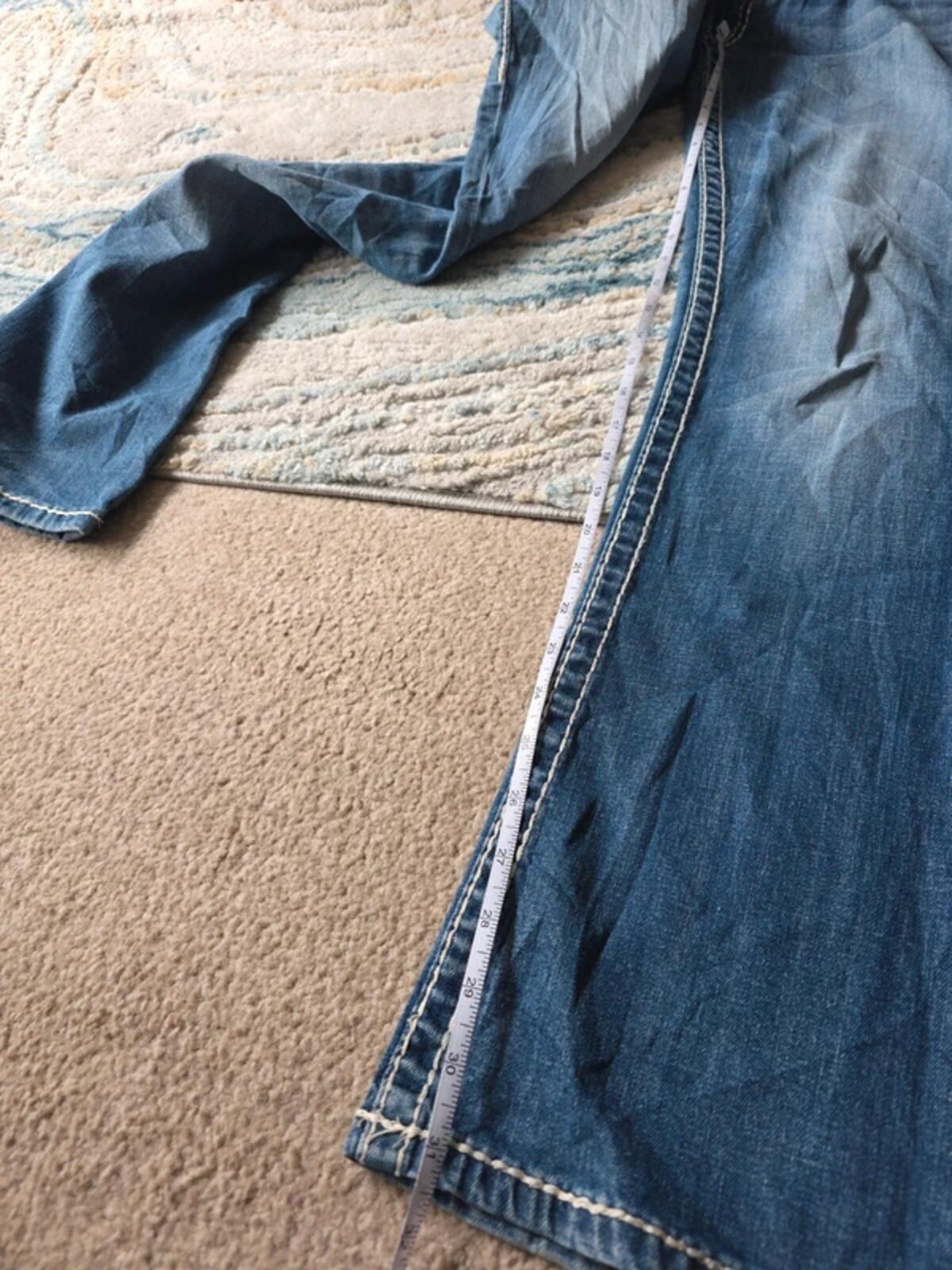 Vigoss Low Rise Bootcut Vintage Y2K Jeans UK Size 10