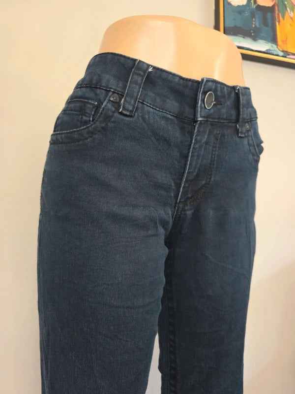 Kut From The Kloth Mid Rise Bootcut Vintage Y2K Jeans UK Size 10/12 Tall