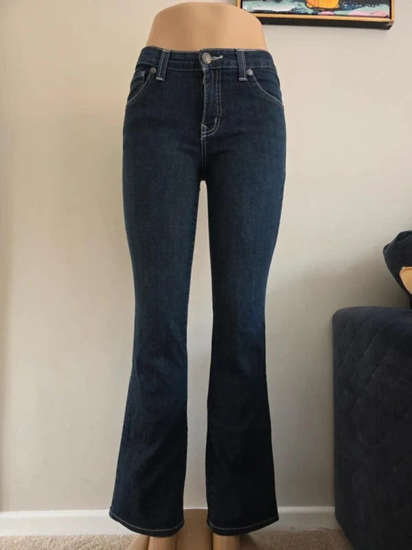 Nine West Flared Vintage Y2K Jeans UK Size 6