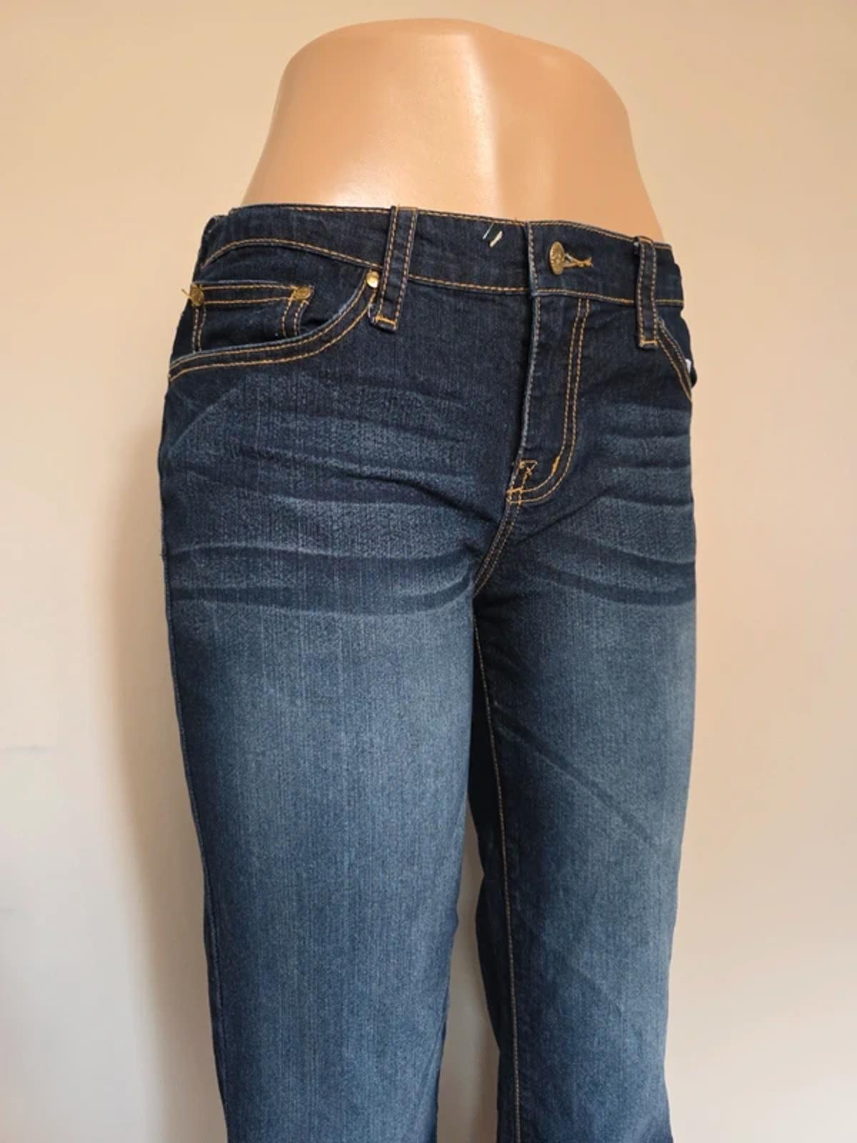 Vintage Y2K Fabulosity Mid Rise Capri Jeans UK Size 10