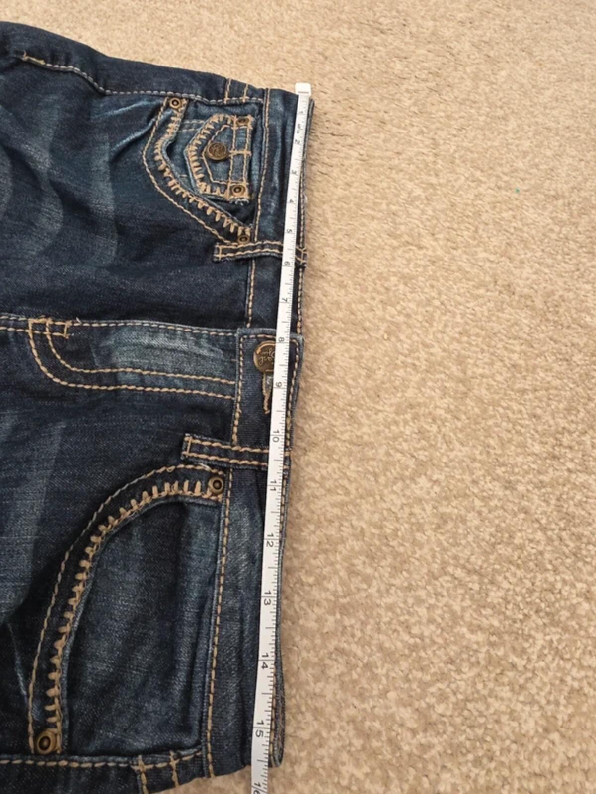 Earl Jeans Mid Rise Bootcut Jeans UK Size 10 Vintage Y2K