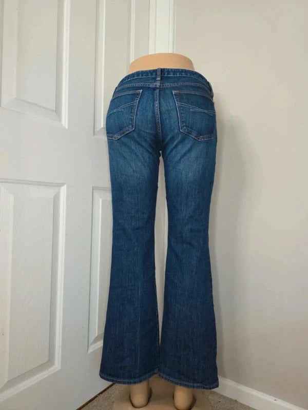 Gap Low Rise Bootcut Vintage Y2K Jeans UK Size 10 Petite