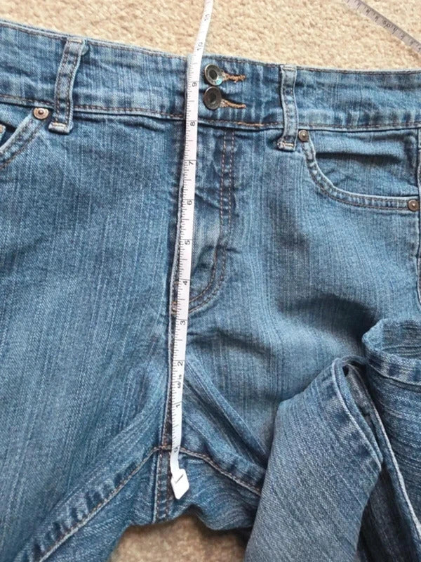 Bandolino Mid Rise Bootcut Vintage Y2K Jeans UK Size 10