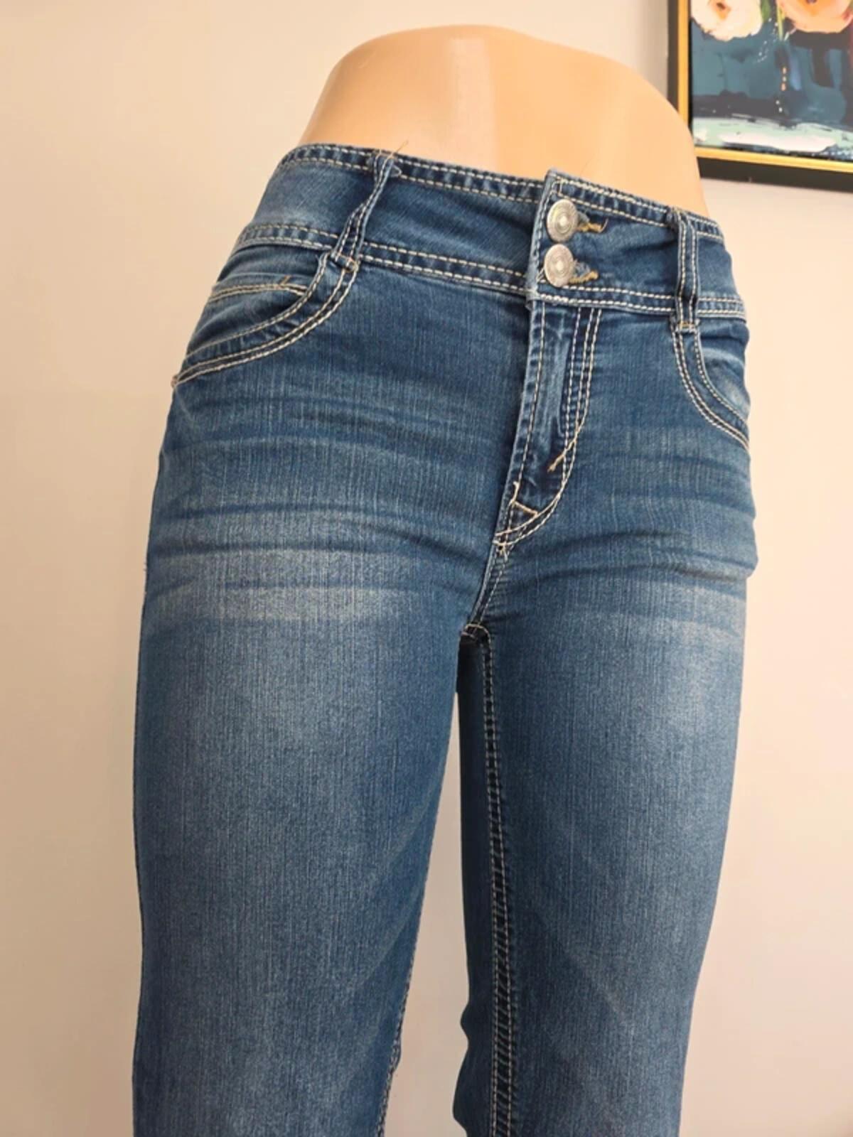 Wallflower Mid Rise Bootcut Jeans UK Size 10