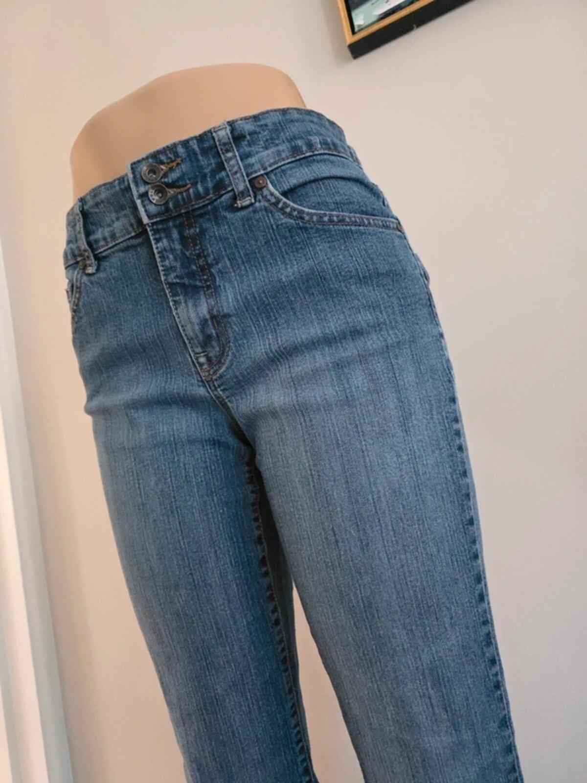 Bandolino Mid Rise Bootcut Vintage Y2K Jeans UK Size 10