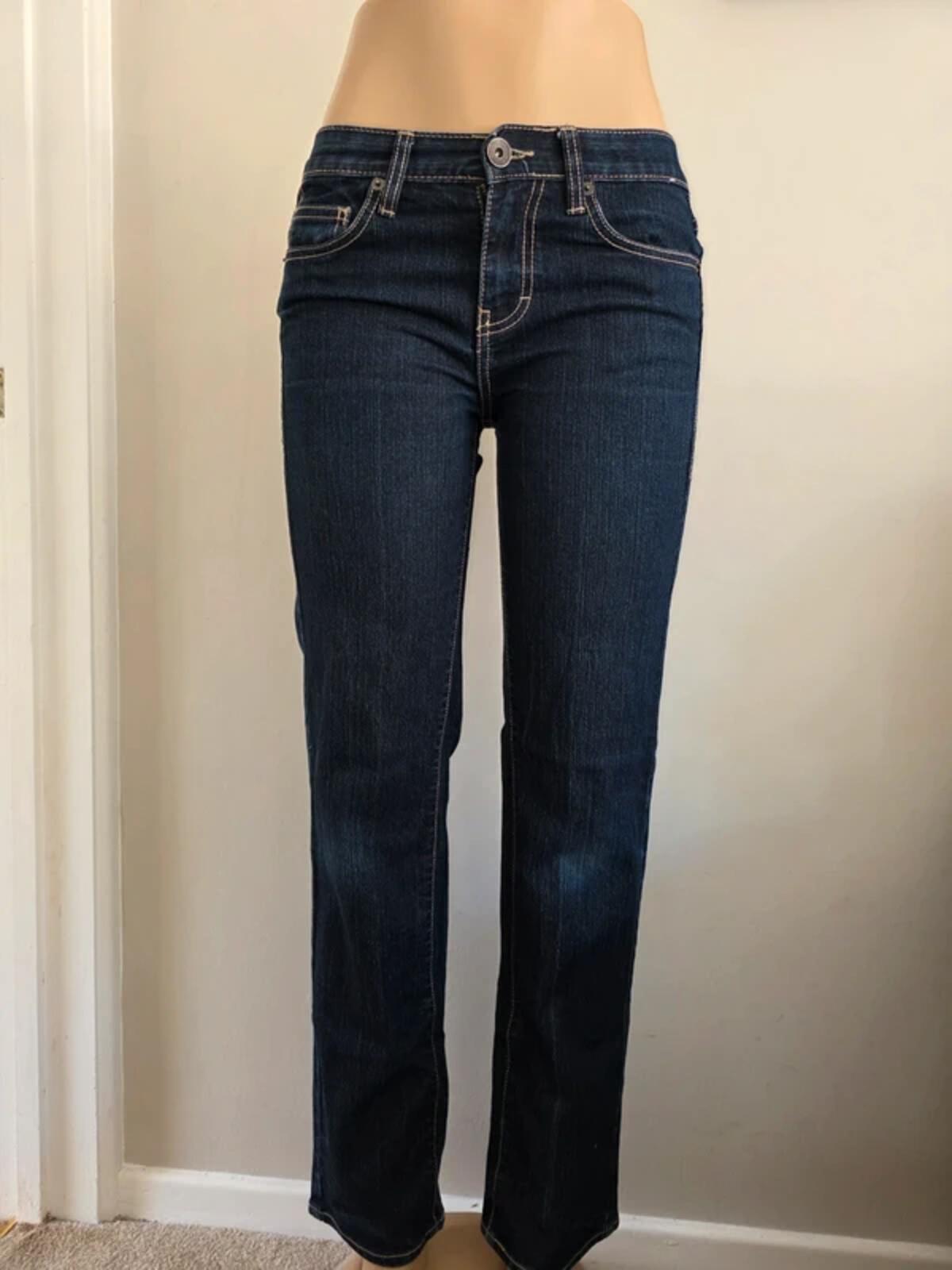 Calvin Klein Low Rise Skinny Vintage Y2K Jeans UK Size 8